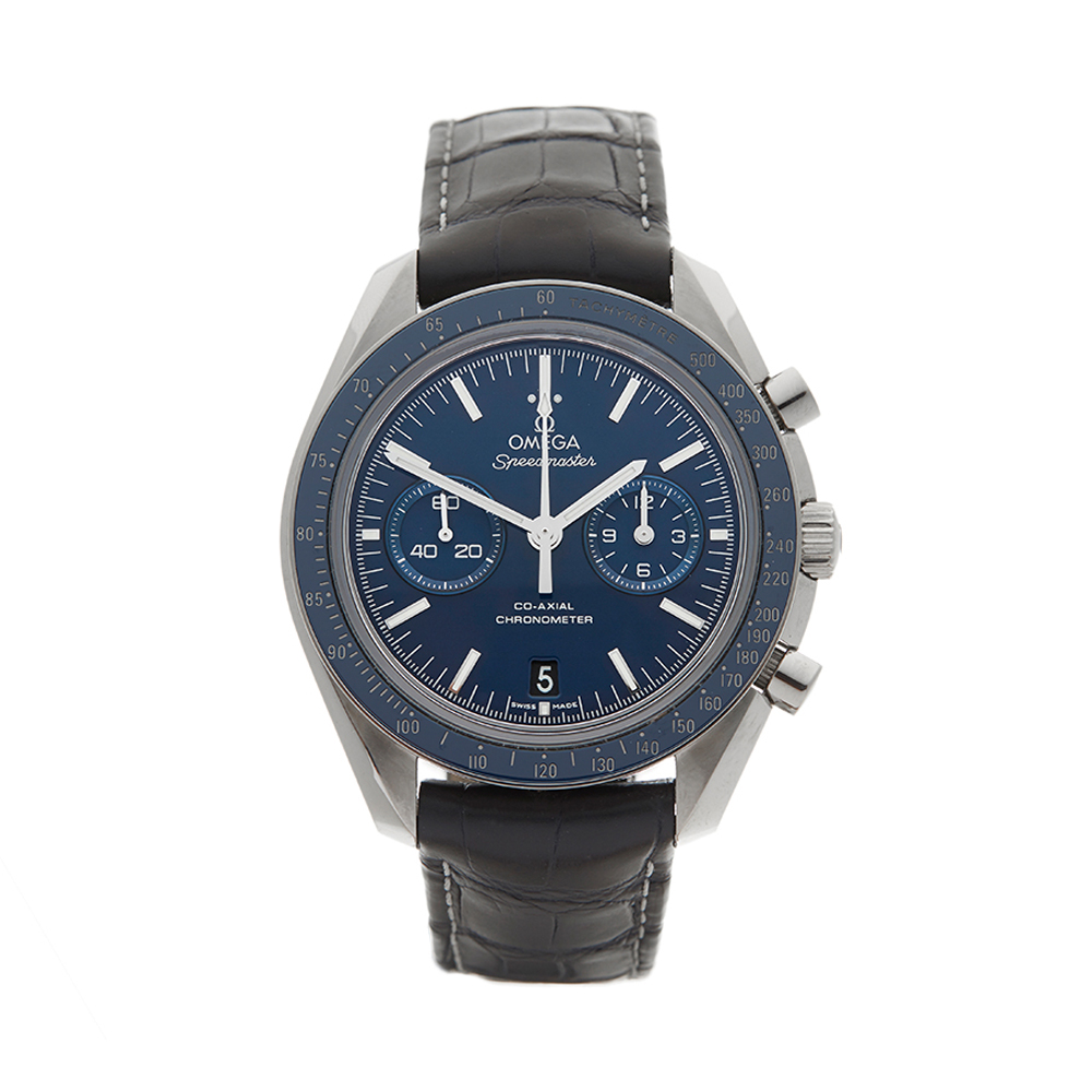 omega speedmaster titanium