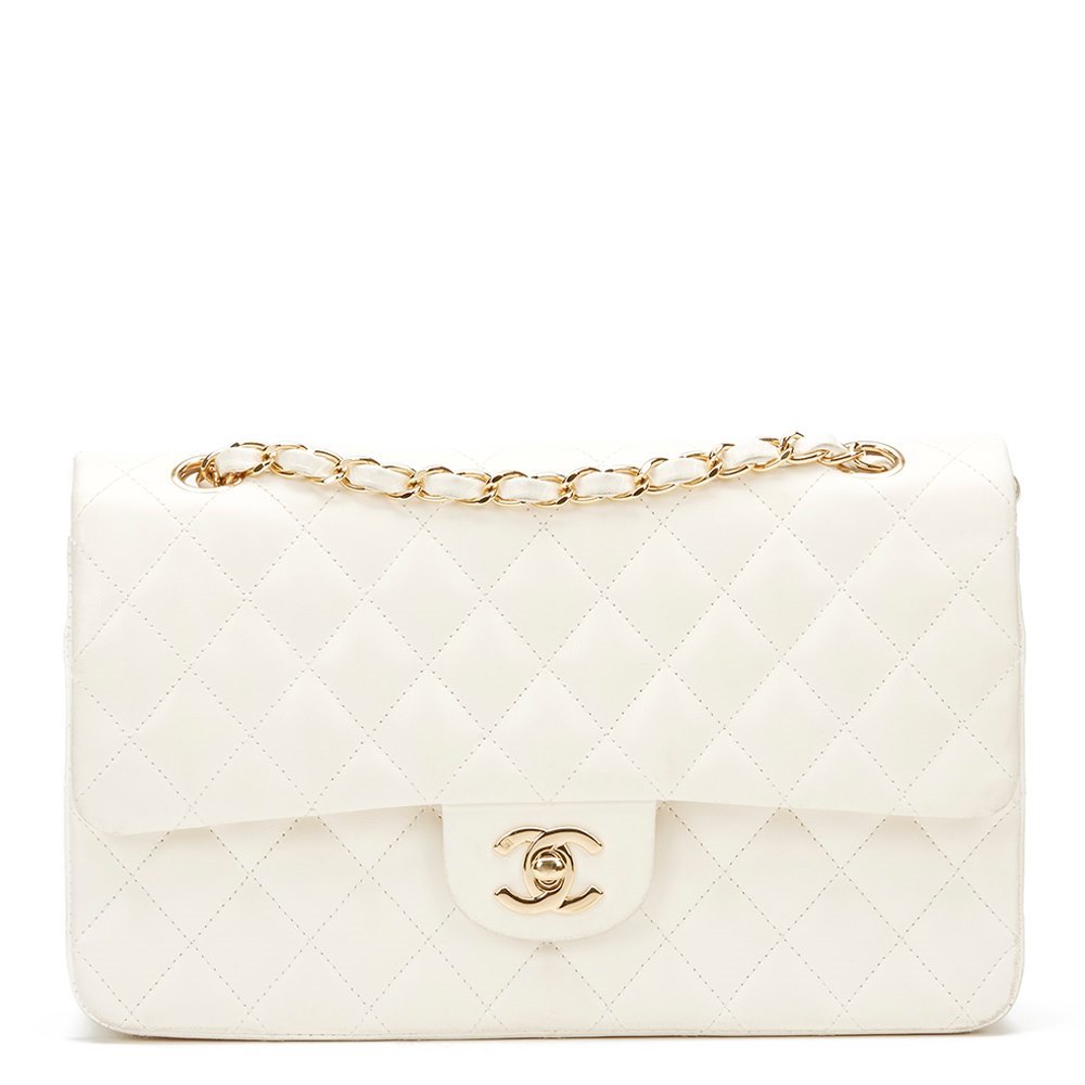 Chanel Medium Classic Double Flap Bag 2004 HB984 | Second Hand Handbags