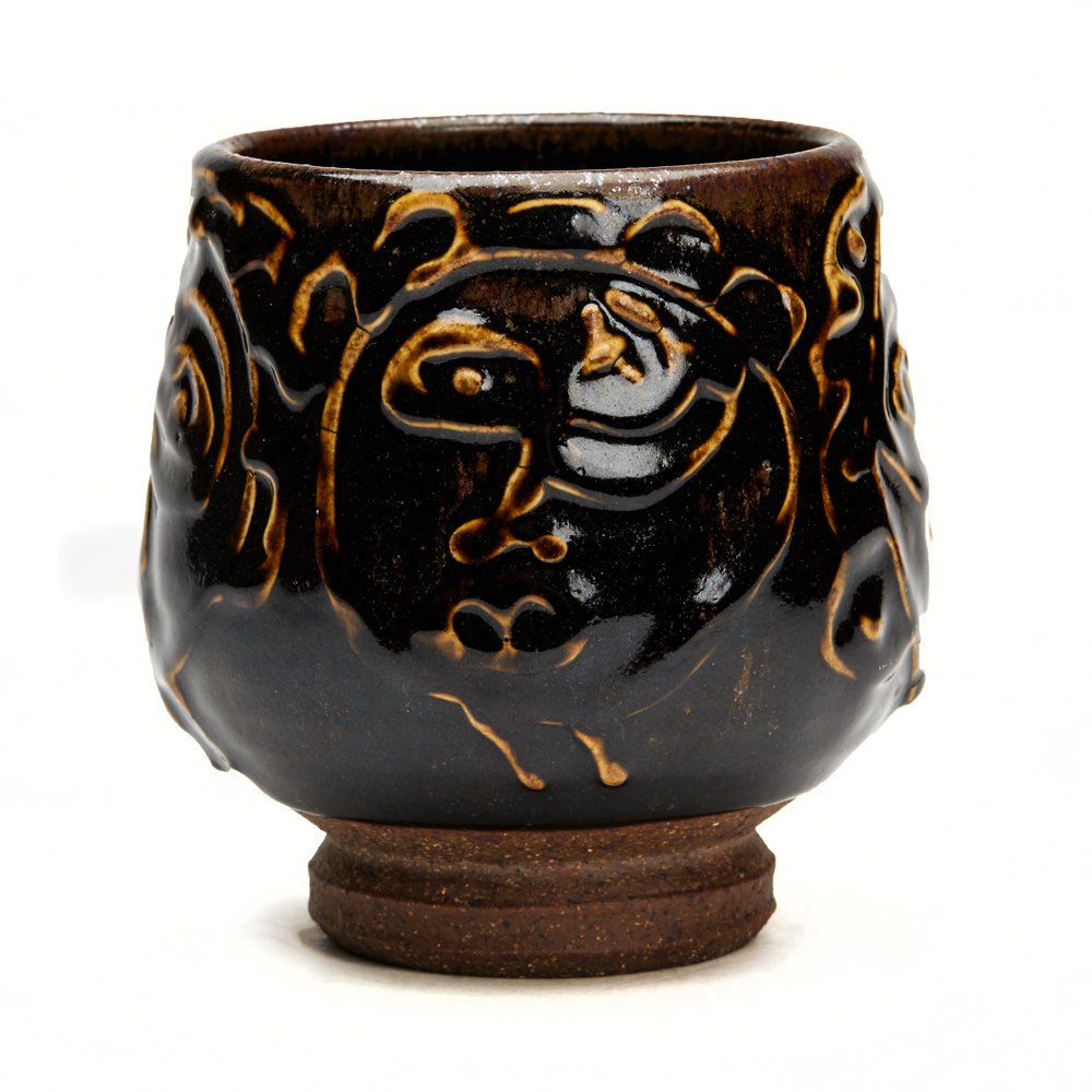 Peter Voulkos Tea Bowl 20th Century