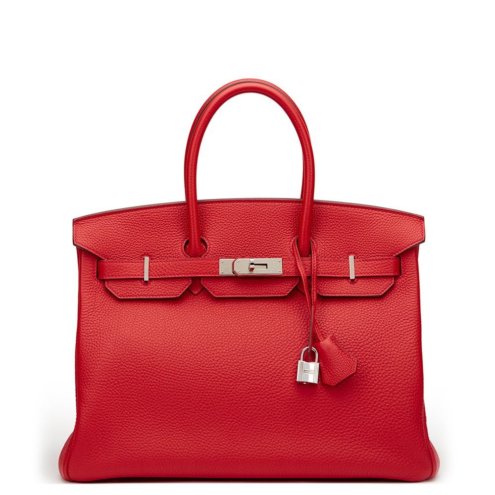 Hermès Birkin 35cm 2012 HB1020 | Second Hand Handbags | Xupes