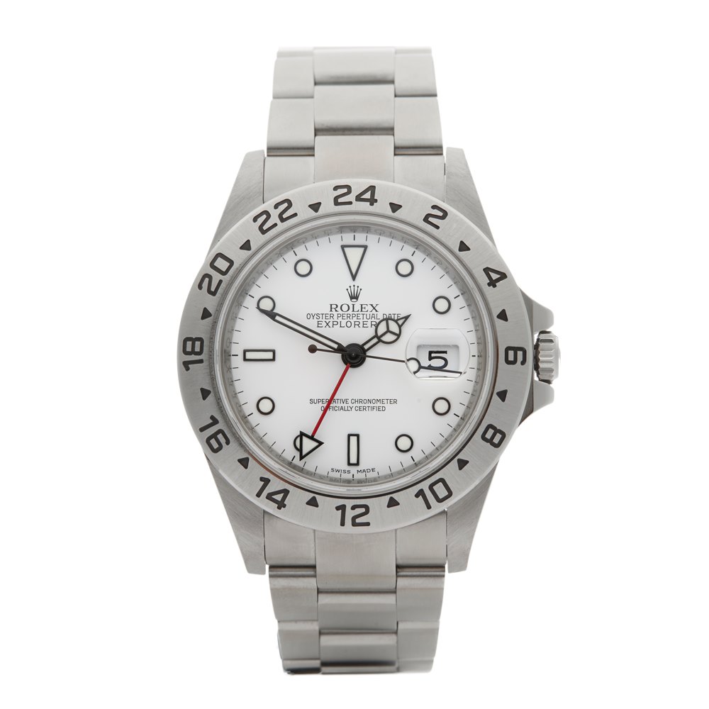 Pre-owned Rolex Watch Explorer II 16570 