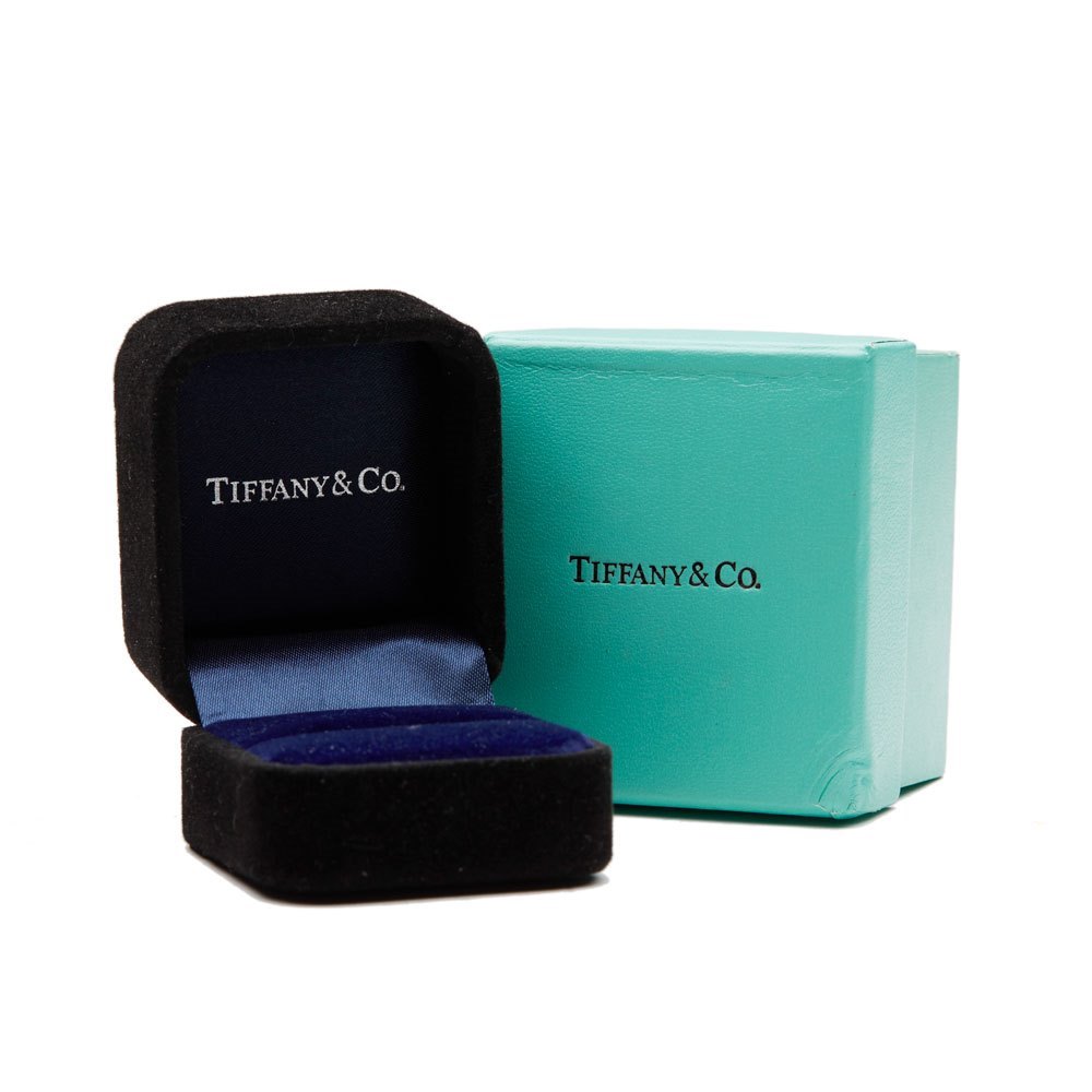 Tiffany & Co. Platinum 0.38ct Diamond Etoile Ring