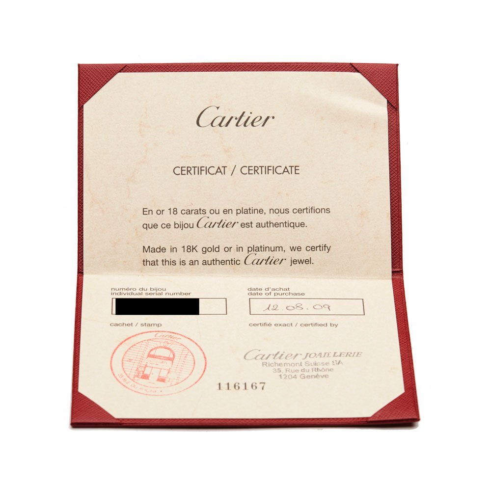 Cartier 18k Yellow Gold Panthére De Cartier Ring