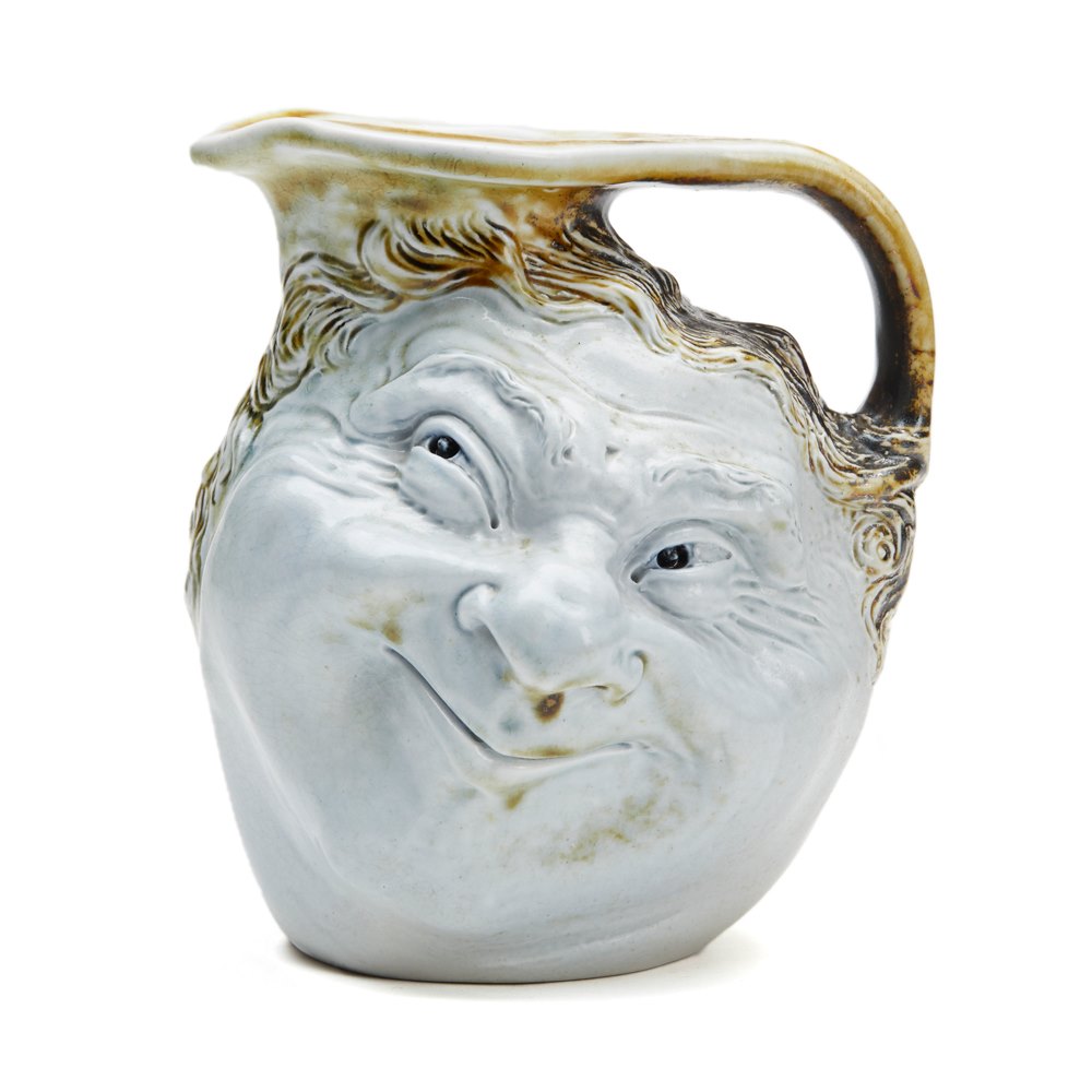 Martin Brothers Jug, Early 20 C. Early 20th Century