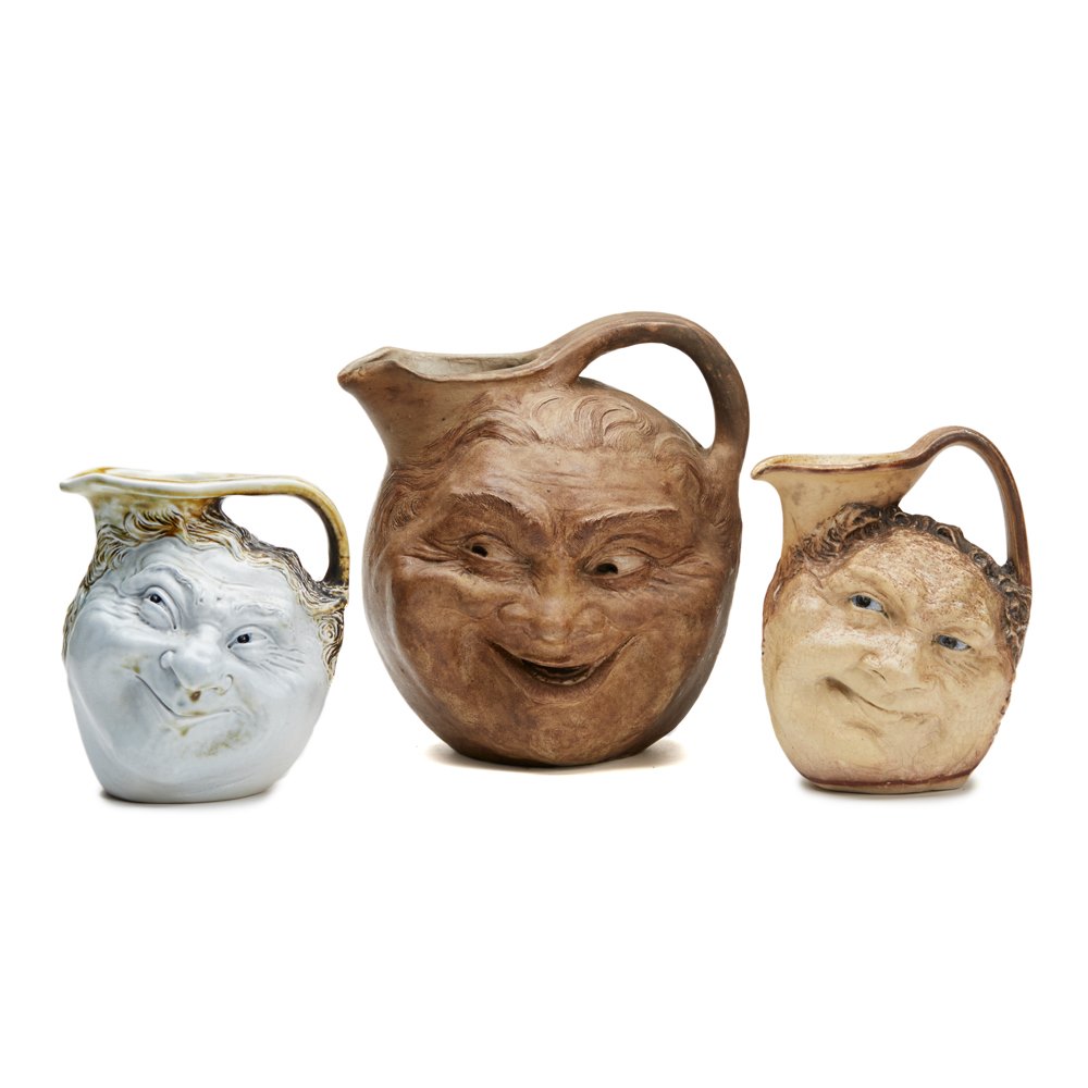 Martin Brothers Jug, Early 20 C. Early 20th Century