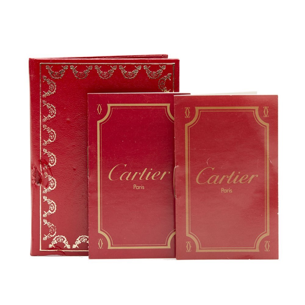 Cartier 18k Yellow Gold Love Cufflinks