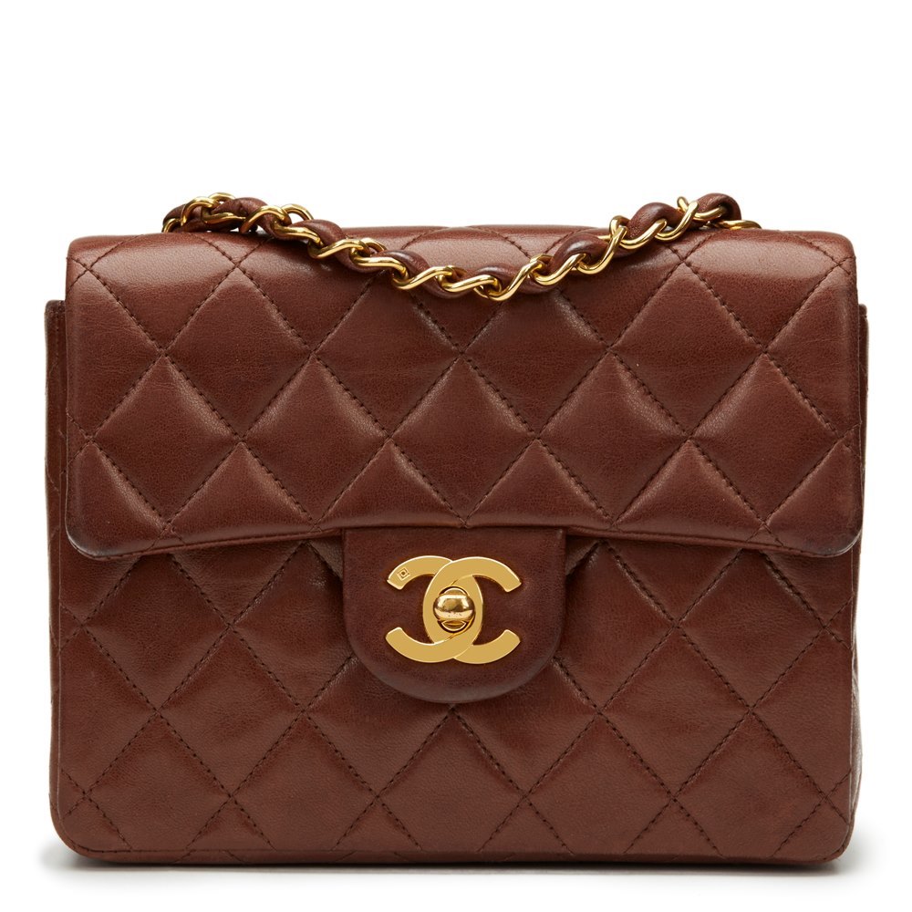Chanel Mini Flap Bag 1995 HB1075 | Second Hand Handbags | Xupes
