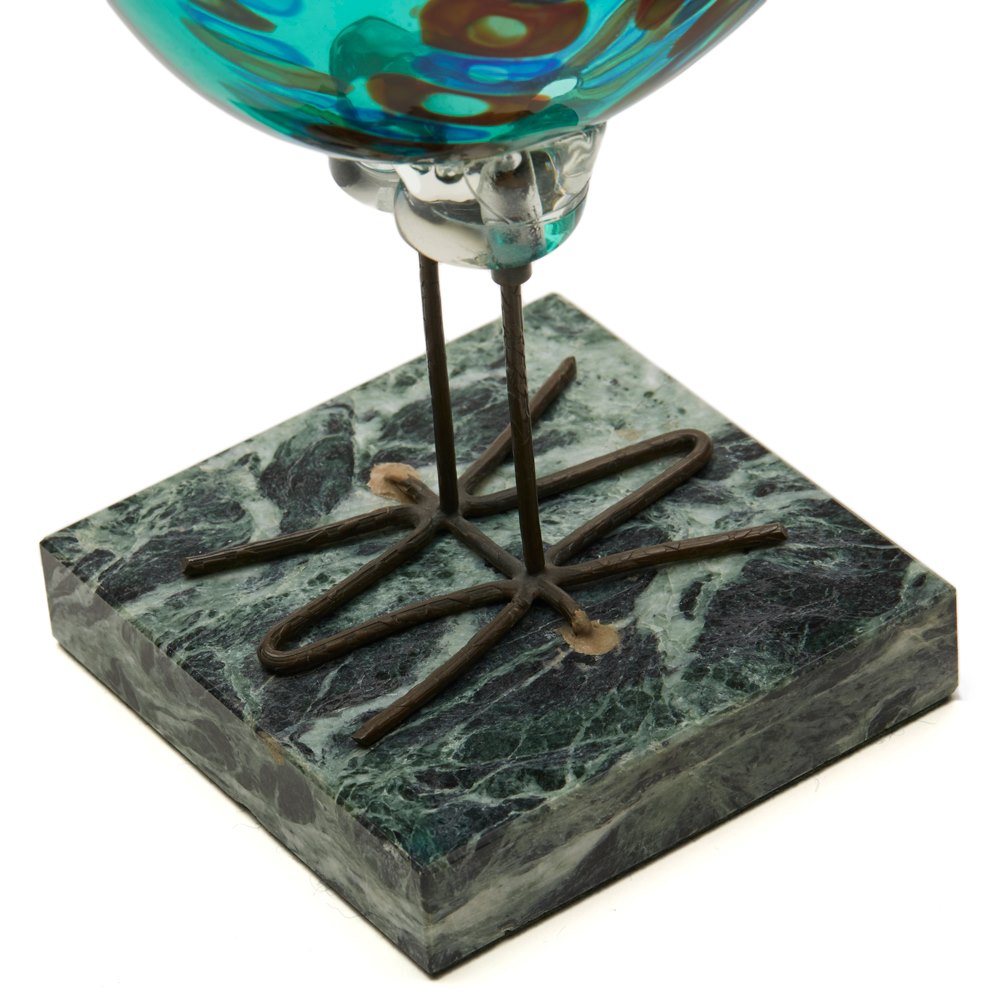 VINTAGE ALESSANDRO PIANON MURANO 'PULCINI' ART GLASS BIRD c.1964 Circa 1964