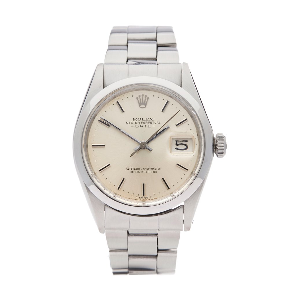 Oyster Perpetual Date 1500 