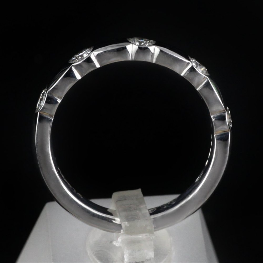 Mappin & Webb 5 Diamond 18K Ring