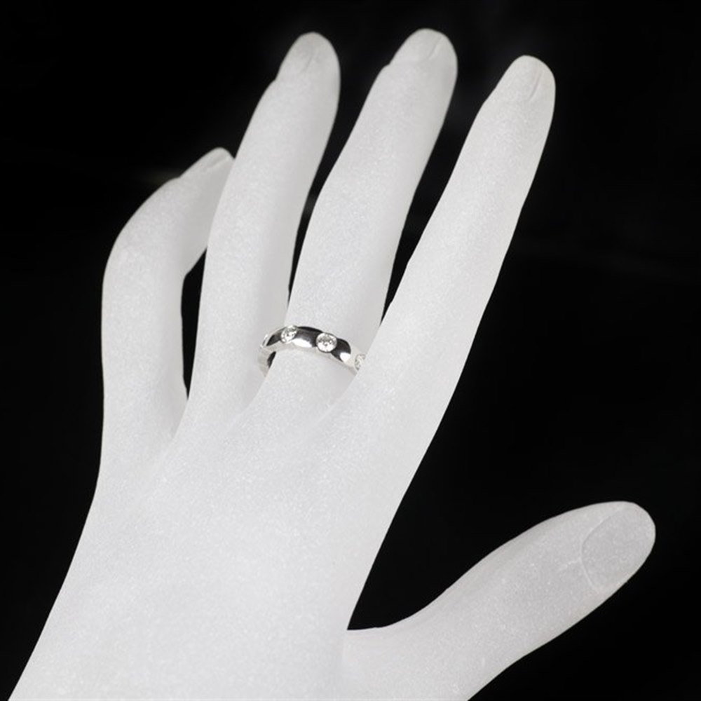 Mappin & Webb 5 Diamond 18K Ring