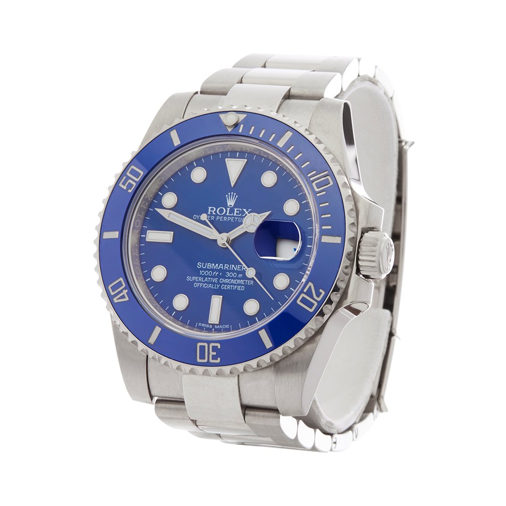 smurf rolex submariner