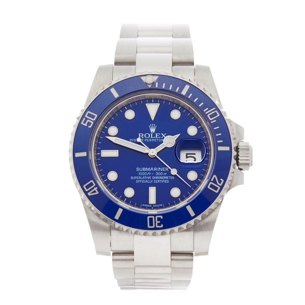 Pre-owned Rolex Watch Submariner 