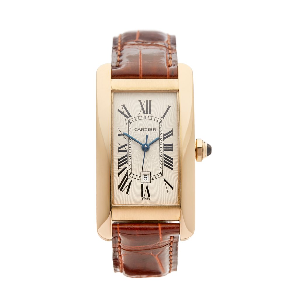Cartier Tank Americaine 1725 or 