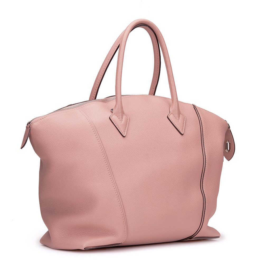Louis Vuitton Soft Lockit MM 2014 HB1114 | Second Hand Handbags