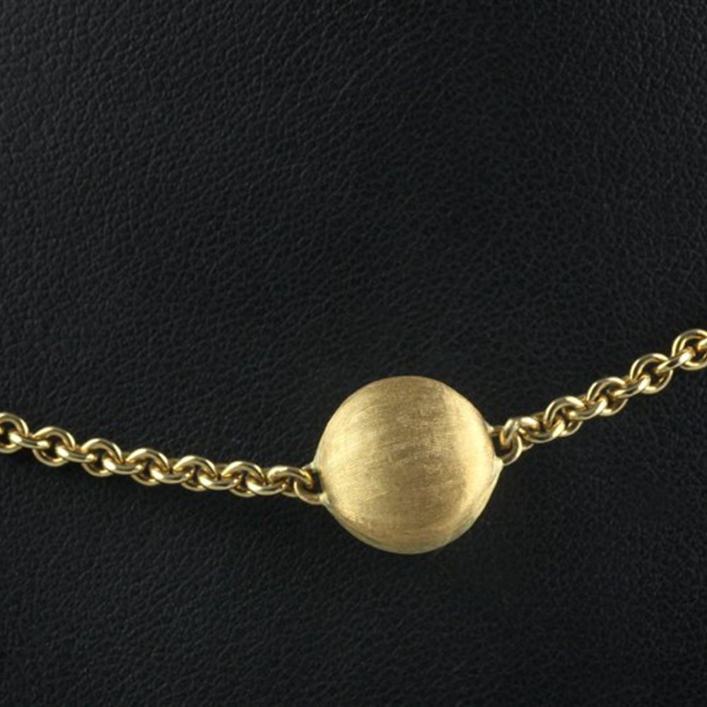 Chimento 18K Yellow Gold Sigilli Lariat Necklace