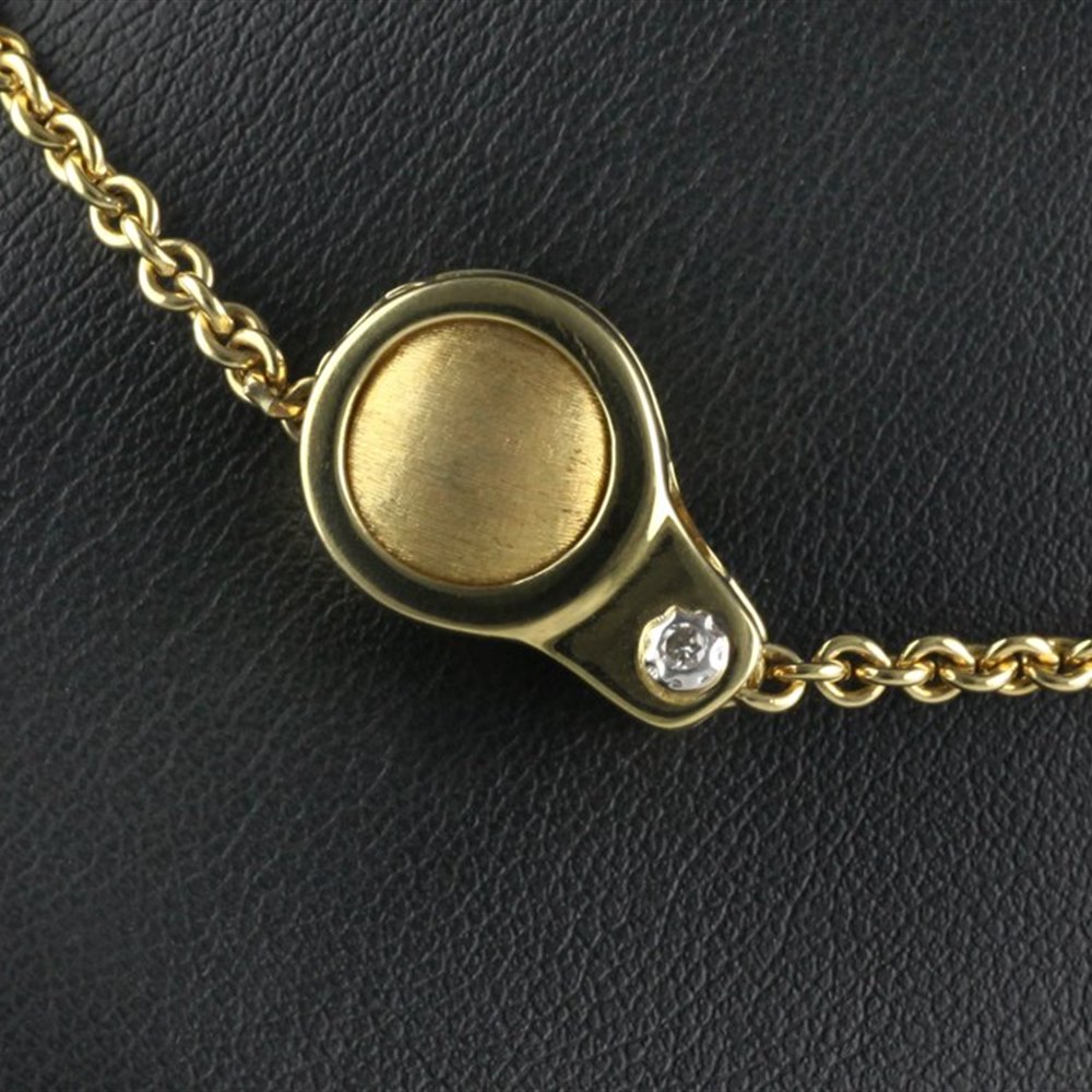 Chimento 18K Yellow Gold Sigilli Lariat Necklace