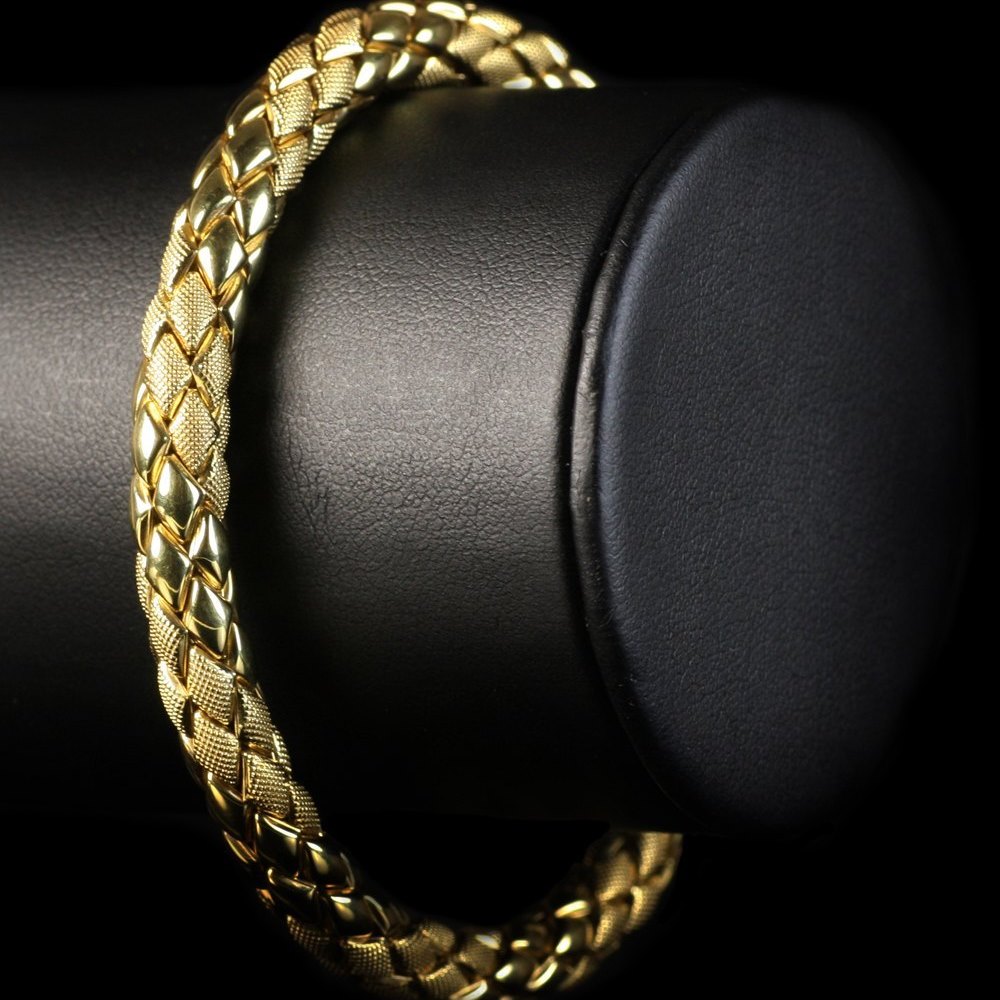 Chimento 18K Yellow Gold Stretch Bracelet