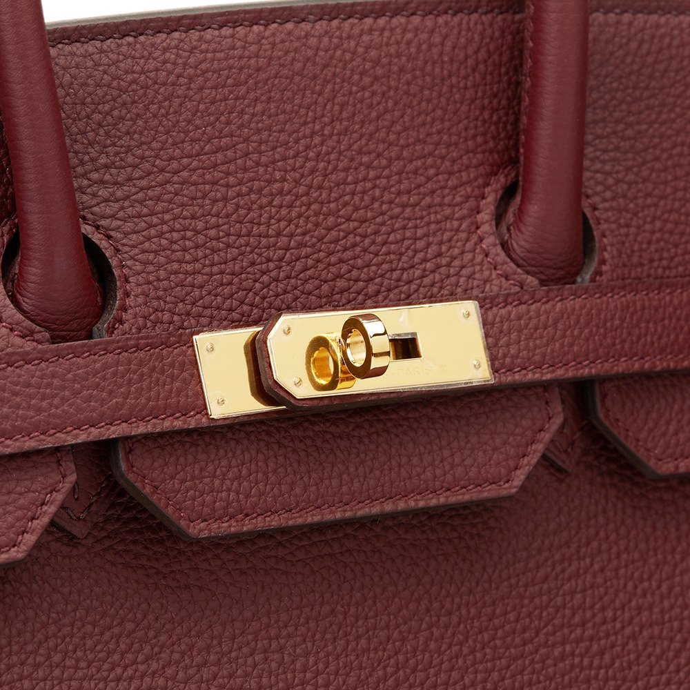 hermes bordeaux color