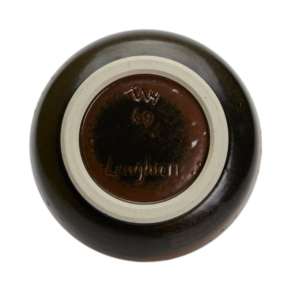 Loughton Studio Pottery Bowl Dated 1969