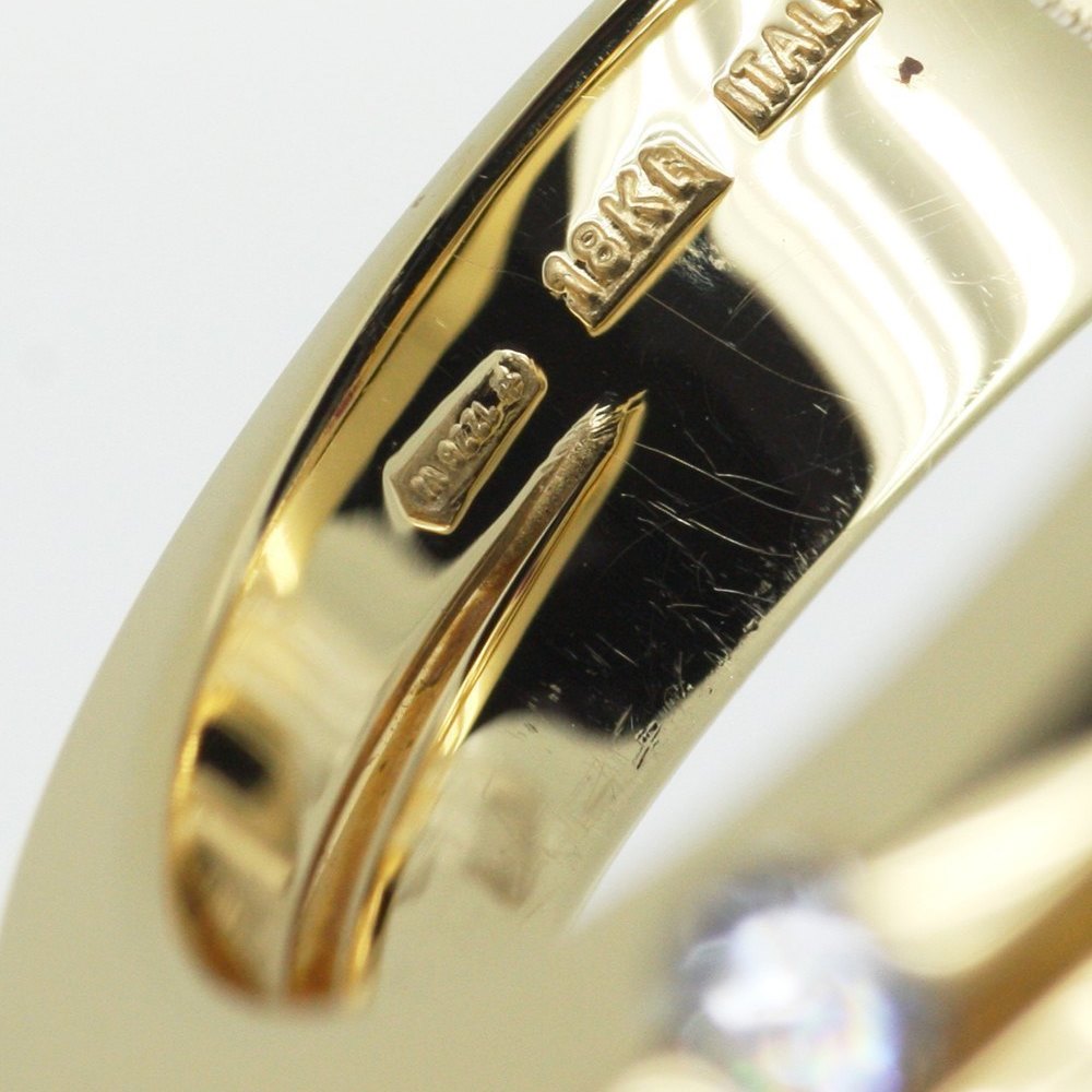Mappin & Webb Roberto Coin Classica Parisienne 18K Yellow Gold Diamond Ring