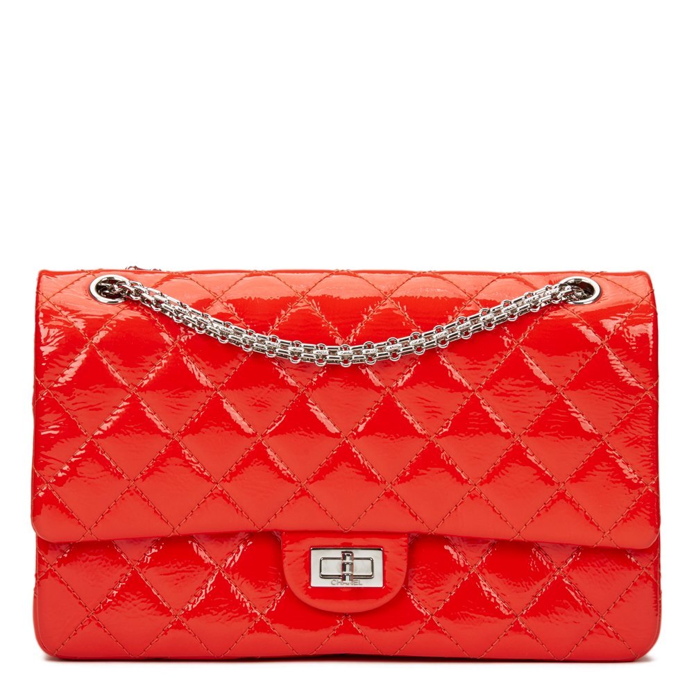 Chanel 2.55 Reissue 226 Double Flap Bag 2011 TEST | Second Hand Handbags