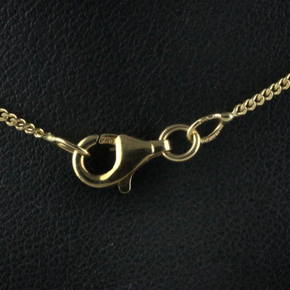 Roberto Coin Classica Parisienne 18K Yellow Gold Mini Heart Pnt 05