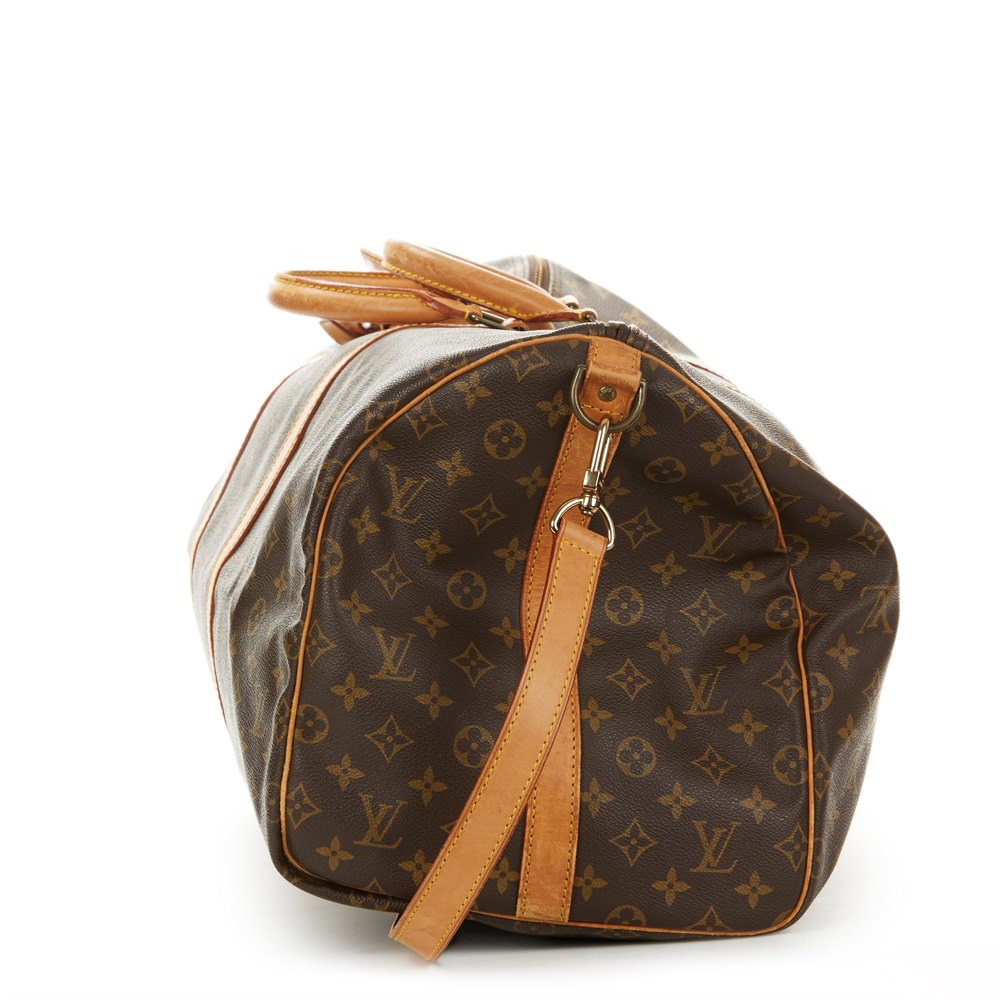 Louis Vuitton Keepall Bandouliere 55 1988 HB1183 | Second Hand Handbags