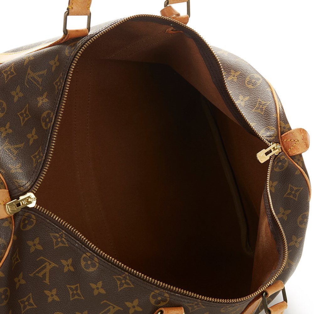 Louis Vuitton Keepall 50 1982 HB1188 | Second Hand Handbags | Xupes