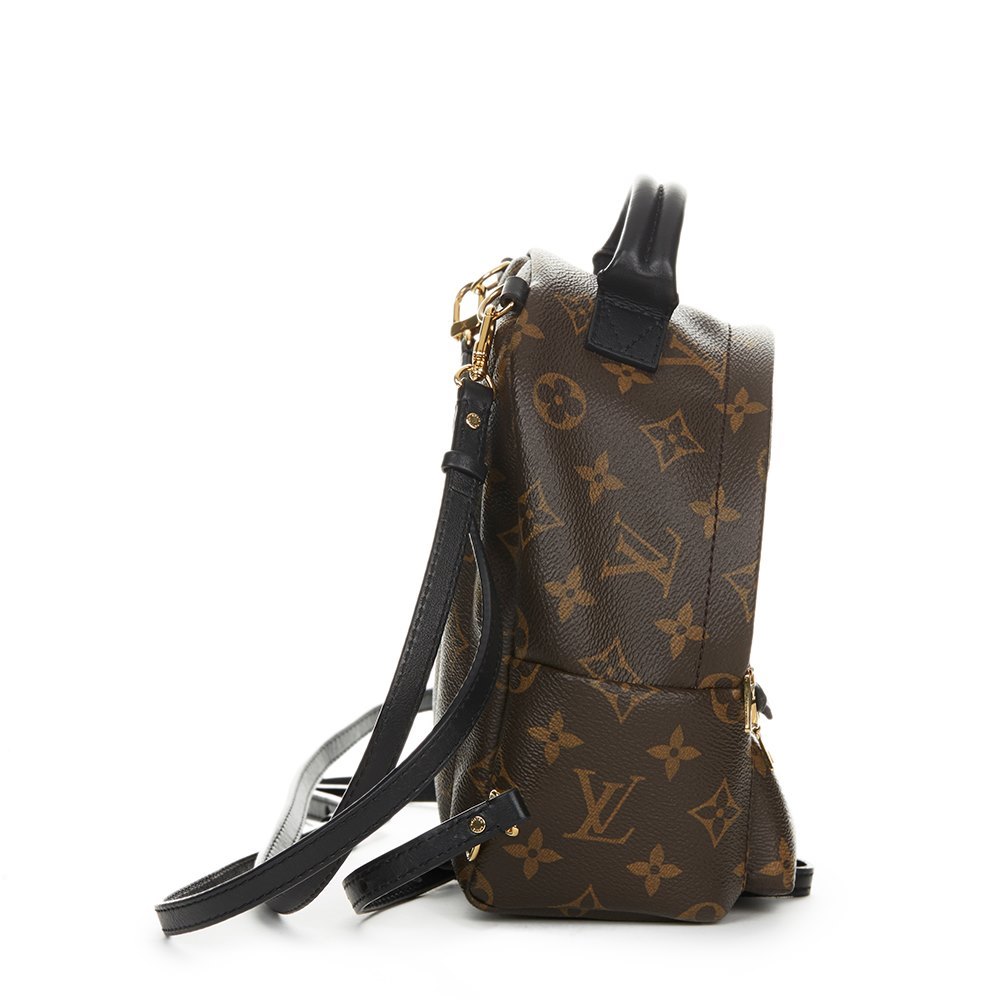 Louis Vuitton Palm Springs Backpack Mini 2016 HB1200 | Second Hand Handbags