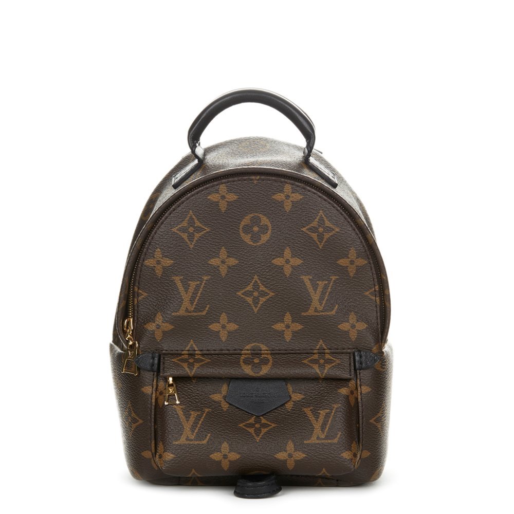 Louis Vuitton Palm Springs Backpack Mini 2016 HB1200 | Second Hand Handbags