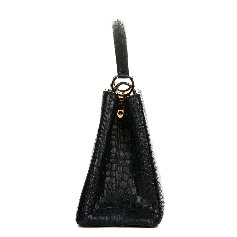 Louis Vuitton Capucines MM 2014 HB1189 | Second Hand Handbags