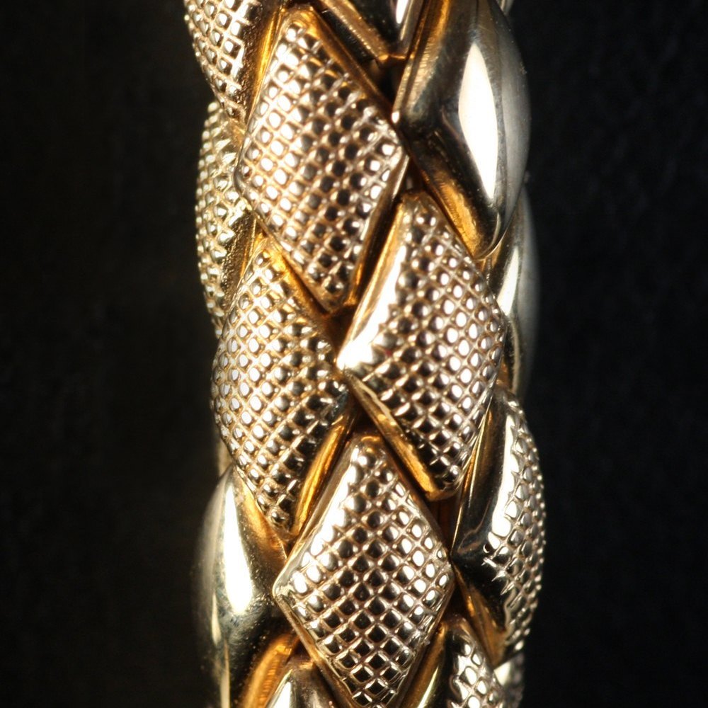 Mappin & Webb Mappin & Webb Chimento 18K Rose Gold Stretch Rope Bracelet