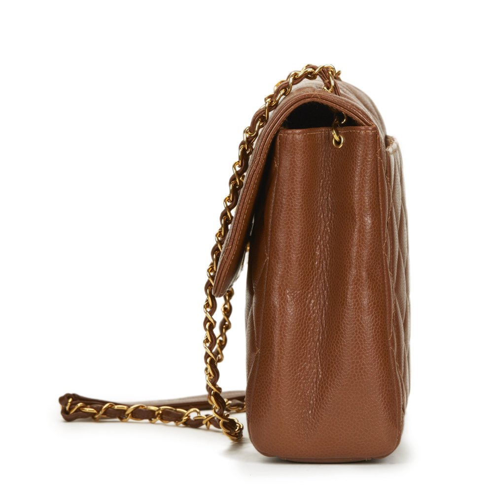 Chanel Single Flap Bag 1994 HB1210 | Second Hand Handbags | Xupes