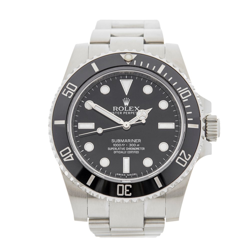 Pre-owned Rolex Watch Submariner 114060 | Xupes