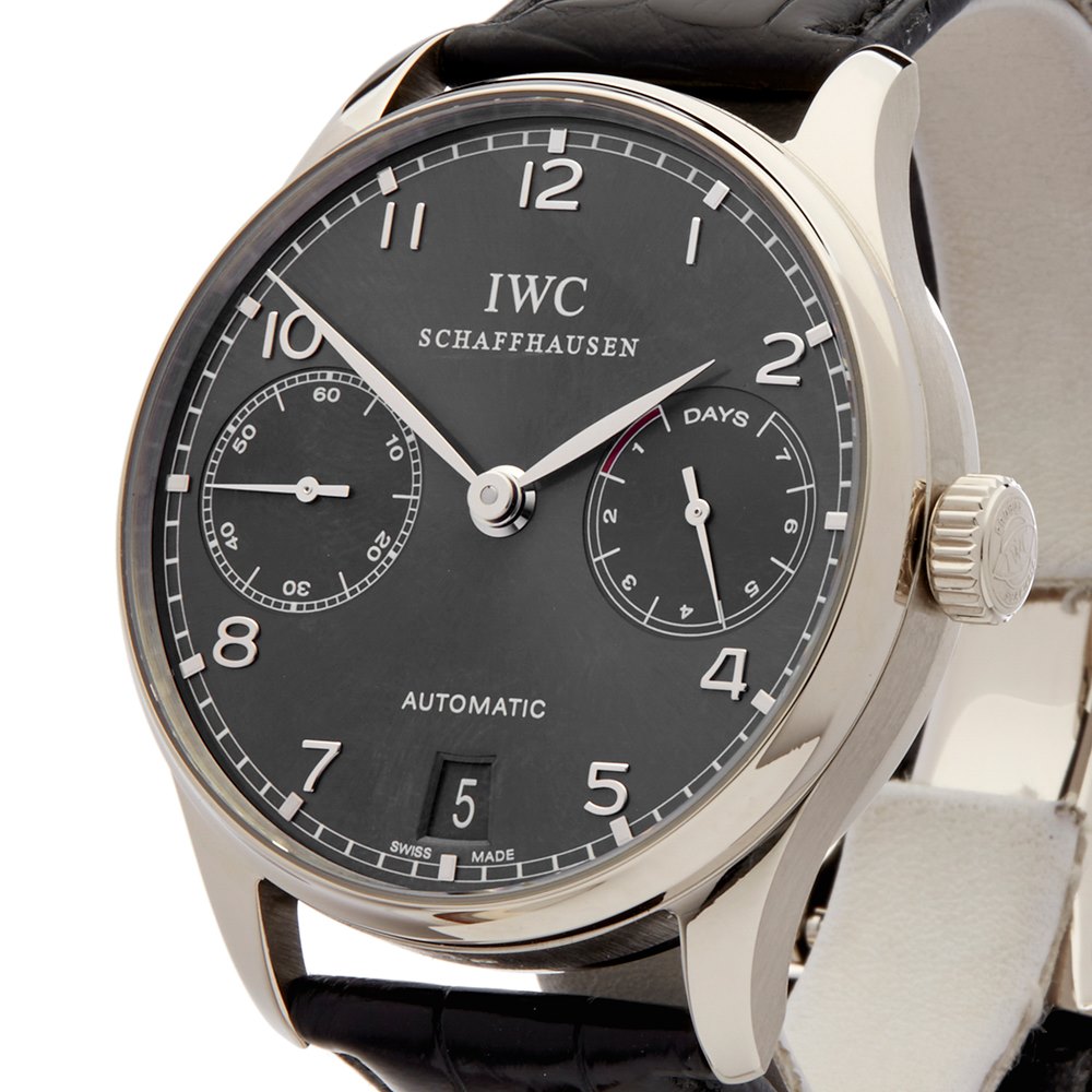 IWC Portuguese IW500106 2010's W4311 | Second Hand Watches | Xupes