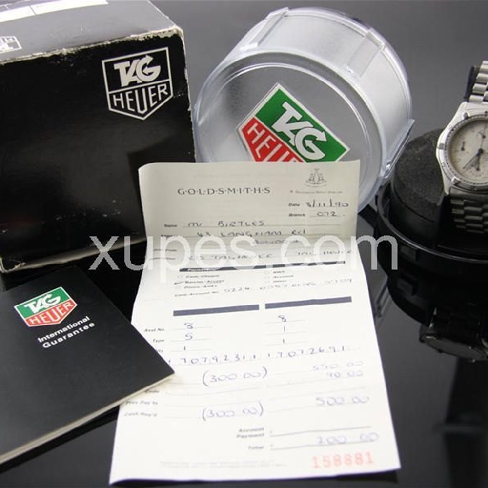 Tag Heuer Professional Stainless steel