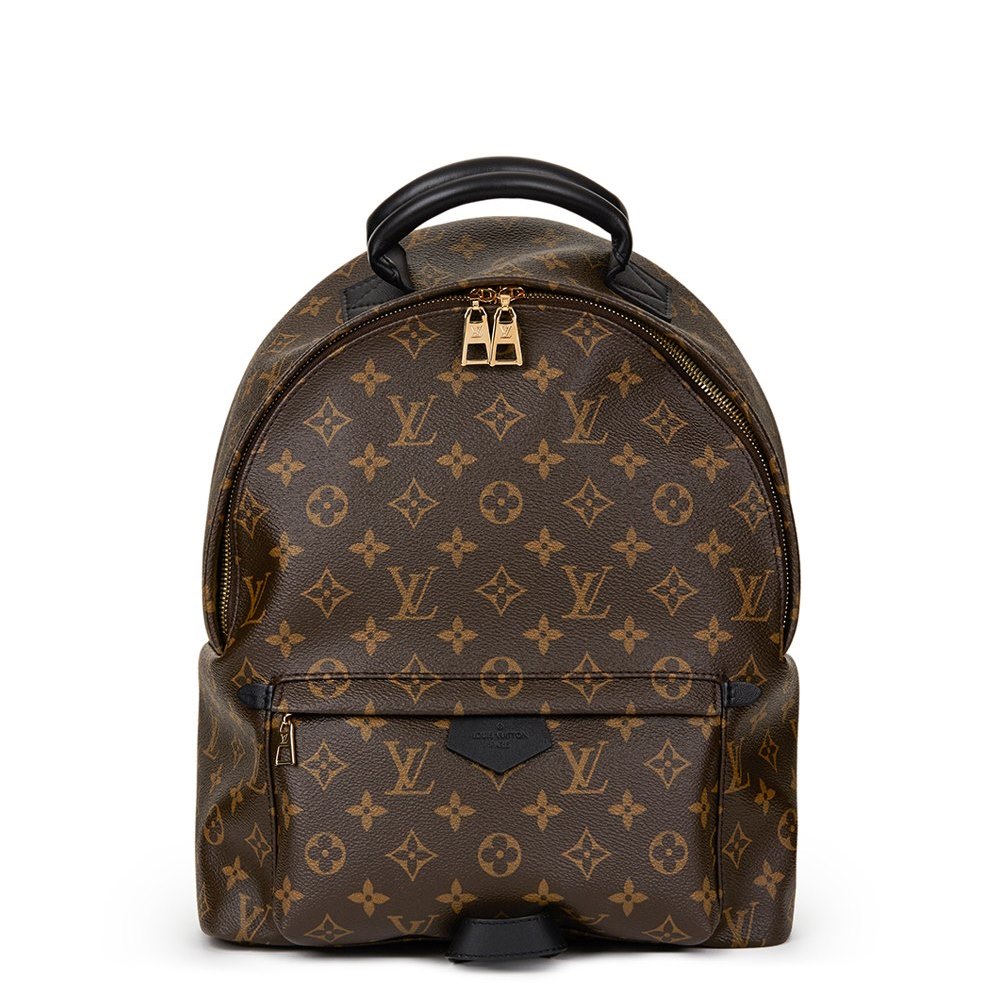 Louis Vuitton Palm Springs Backpack MM 2016 HB1227 | Second Hand Handbags