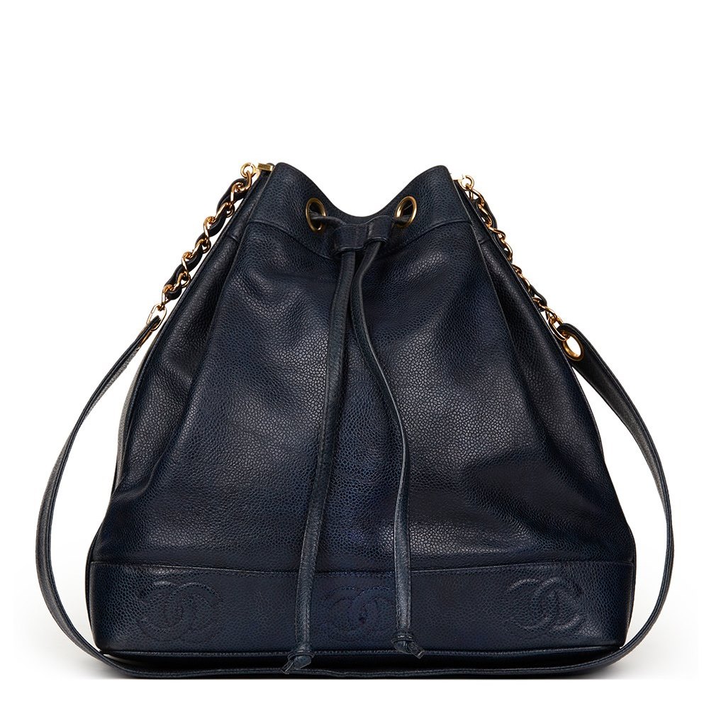 Chanel Bucket Bag 1995 HB1253 | Second Hand Handbags | Xupes
