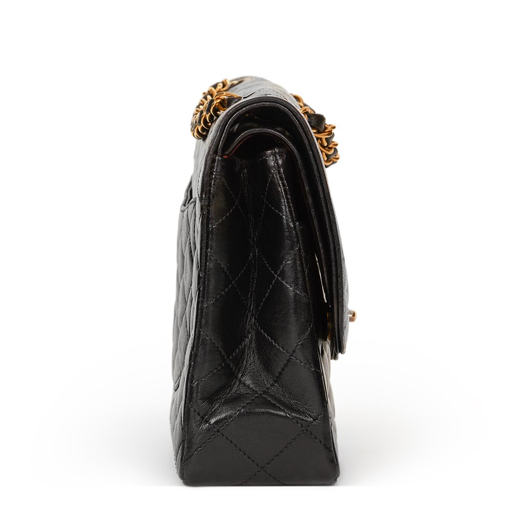 Chanel Medium Paris Limited Double Flap Bag 1995 HB1255 | Second Hand ...