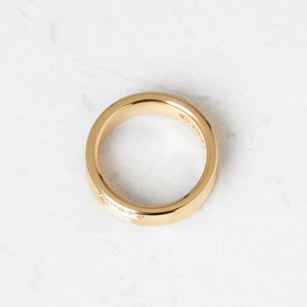 Tiffany & Co. 18k Yellow Gold Tiffany 1837 Ring