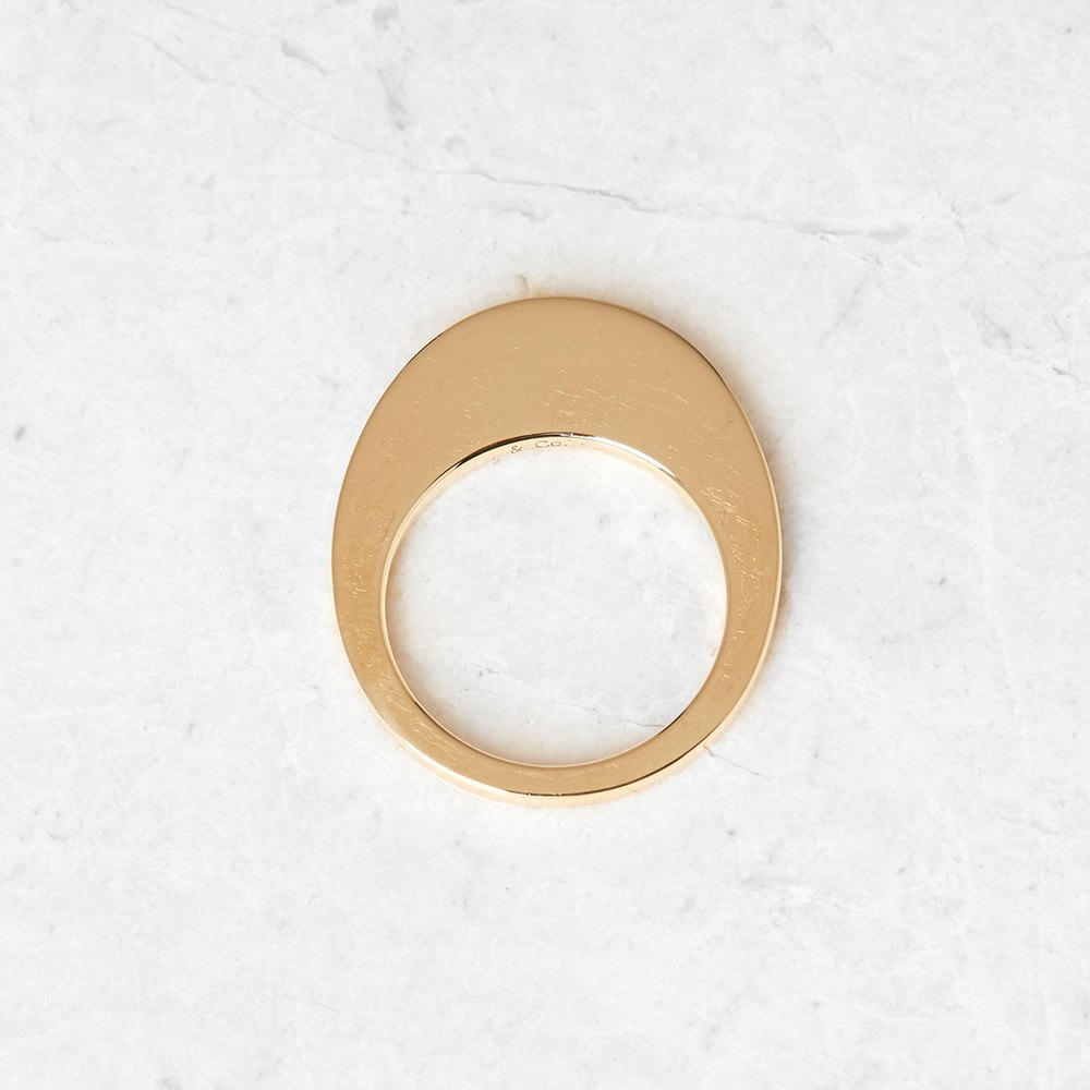 Tiffany & Co. 18k White, Rose & Yellow Gold Stackable Rings