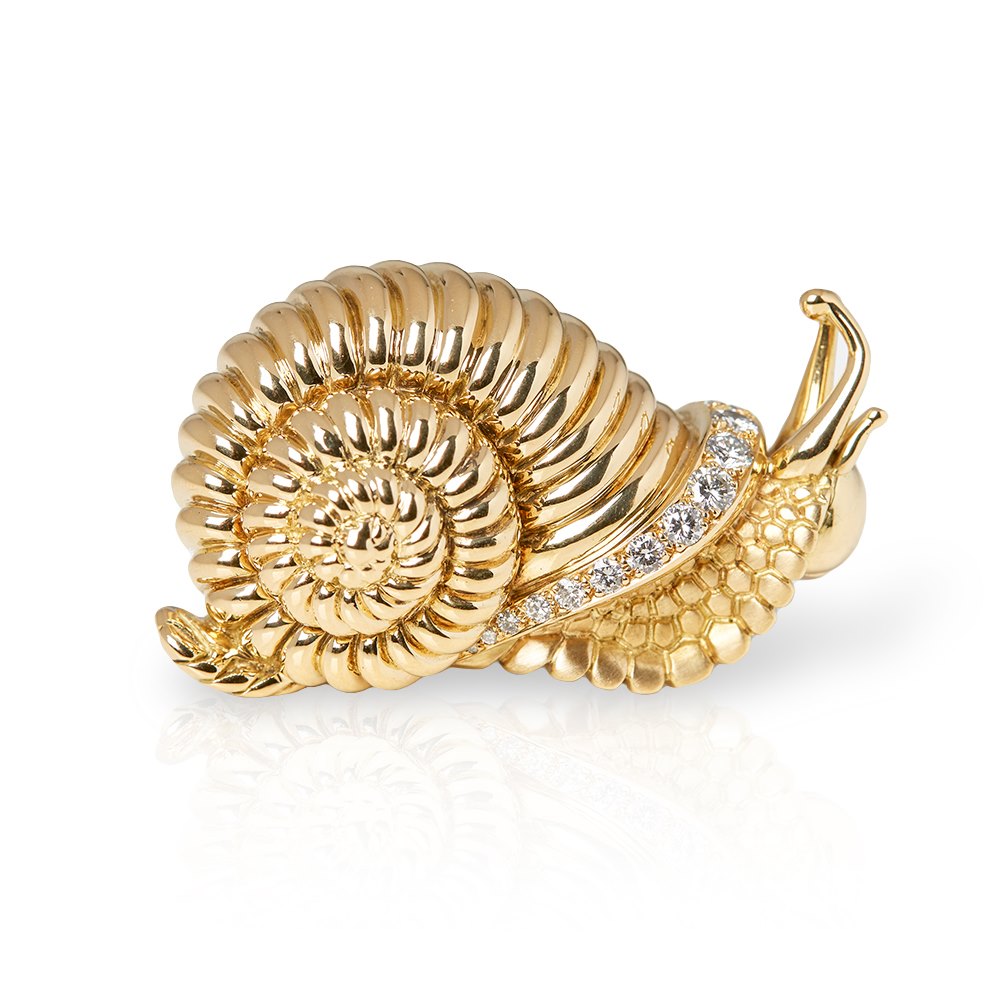 snail jewelry