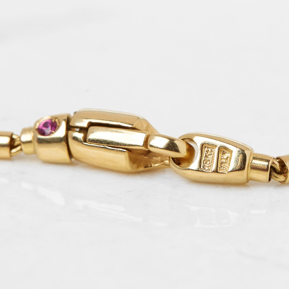 Roberto Coin 18k Yellow Gold Diamond Heart Necklace