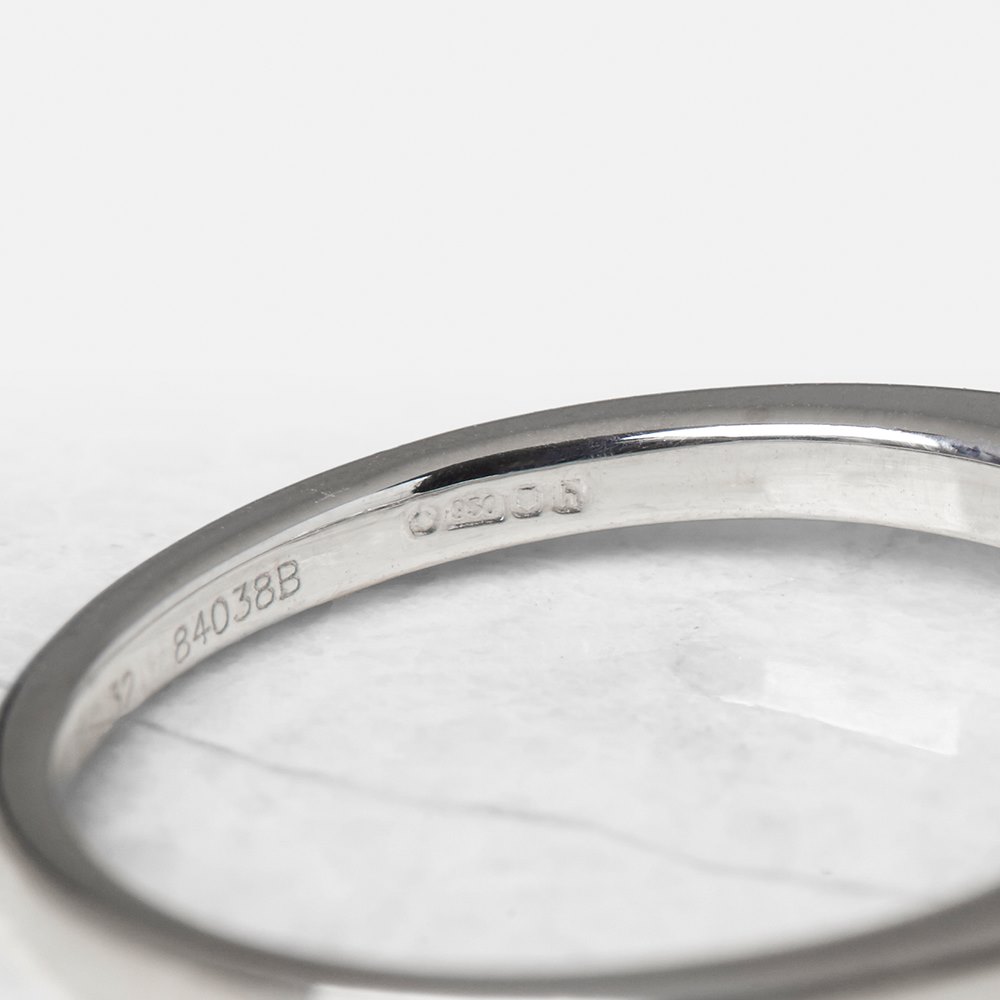 Cartier Platinum 0.32ct Diamond Ballerine Engagement Ring