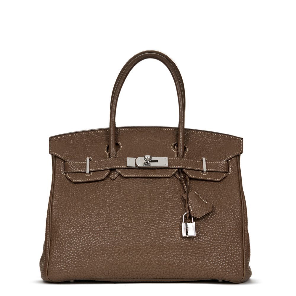 Hermès Birkin 30cm 2008 HB1274 | Second Hand Handbags | Xupes