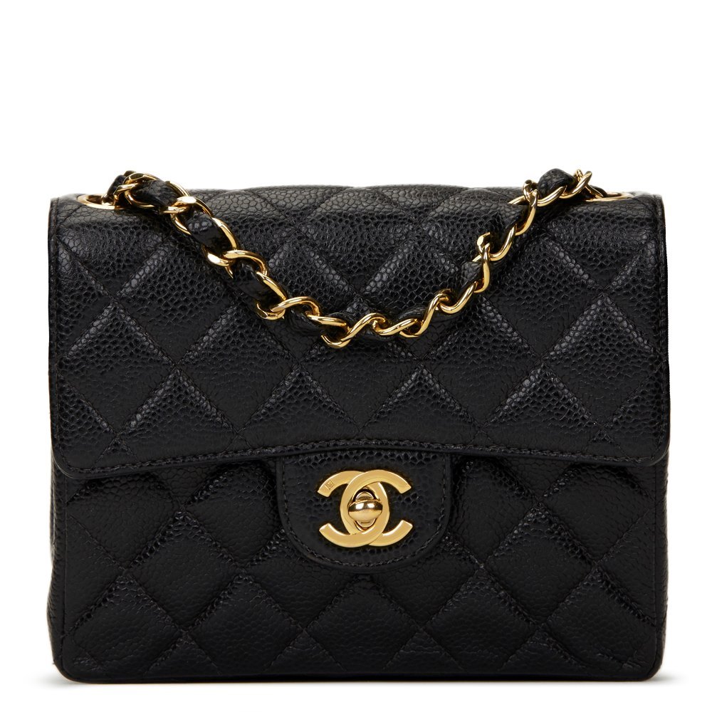Chanel Mini Flap Bag 2004 HB1279 | Second Hand Handbags | Xupes