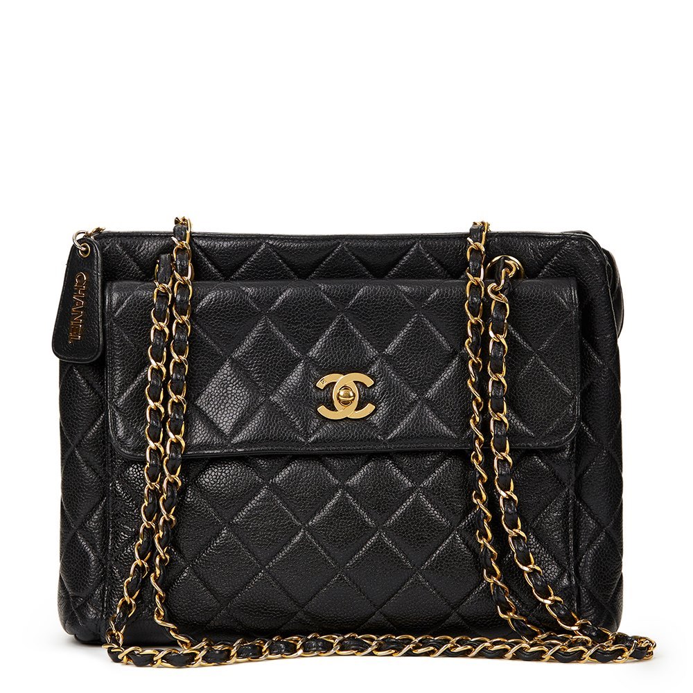 Chanel Timeless Shoulder Bag 1996 HB1290 | Second Hand Handbags