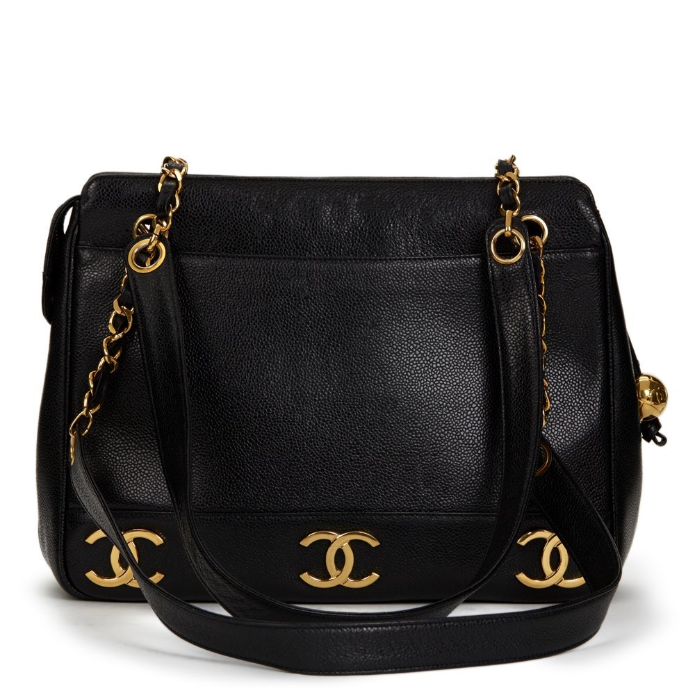 Chanel Timeless Shoulder Bag 1994 HB1307 | Second Hand Handbags