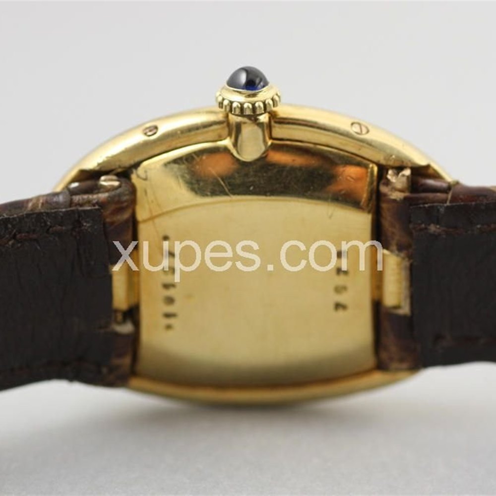 Cartier Baignoire 18k Yellow Gold